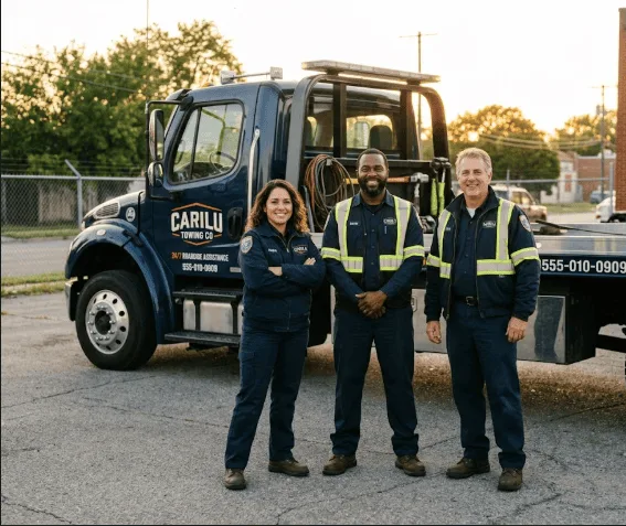 Heavy Duty Towing company in Charlestown, RI